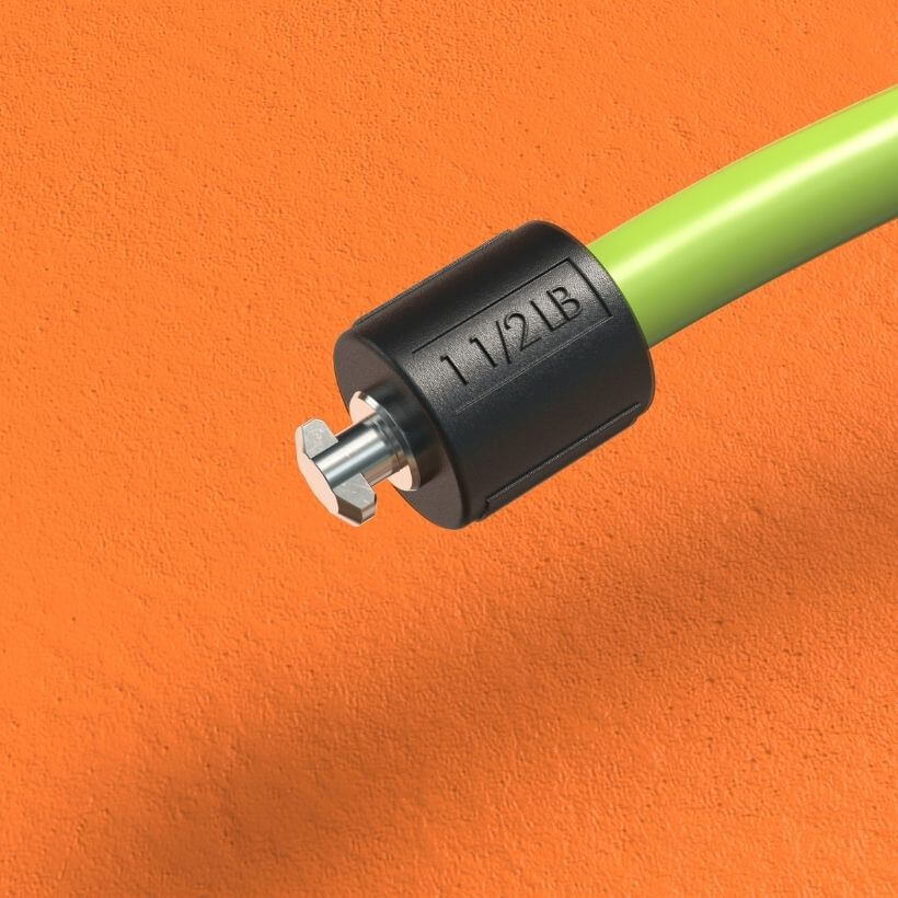 1 1/2 LB Heavy Speed Rope