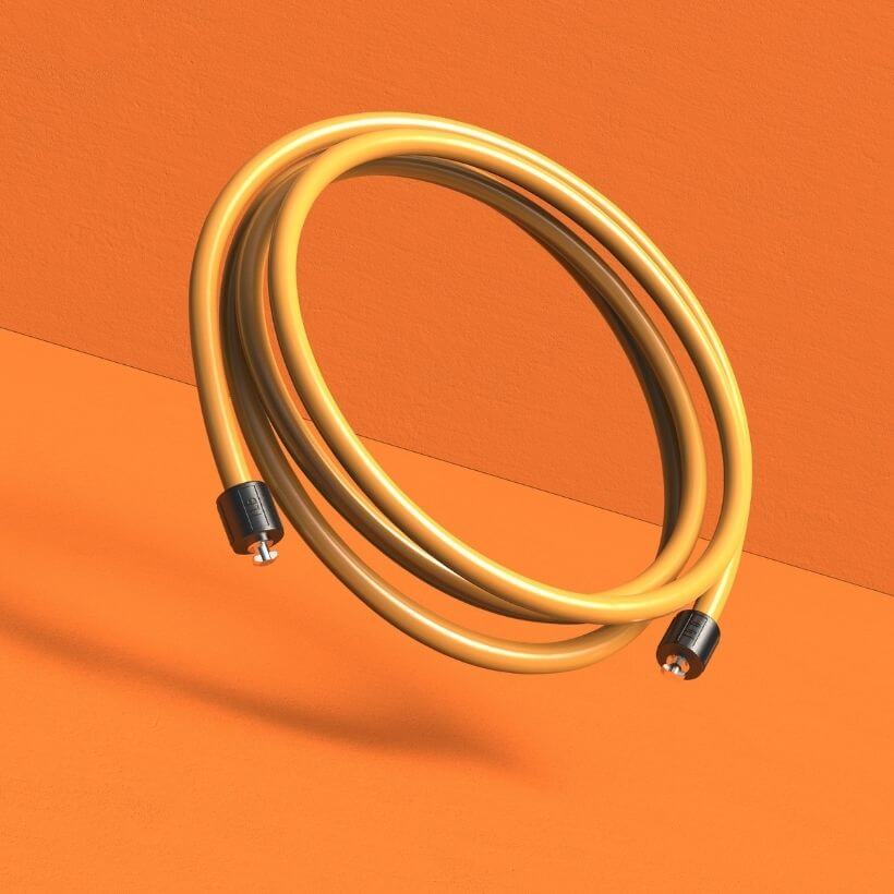 1 LB Heavy Speed Rope